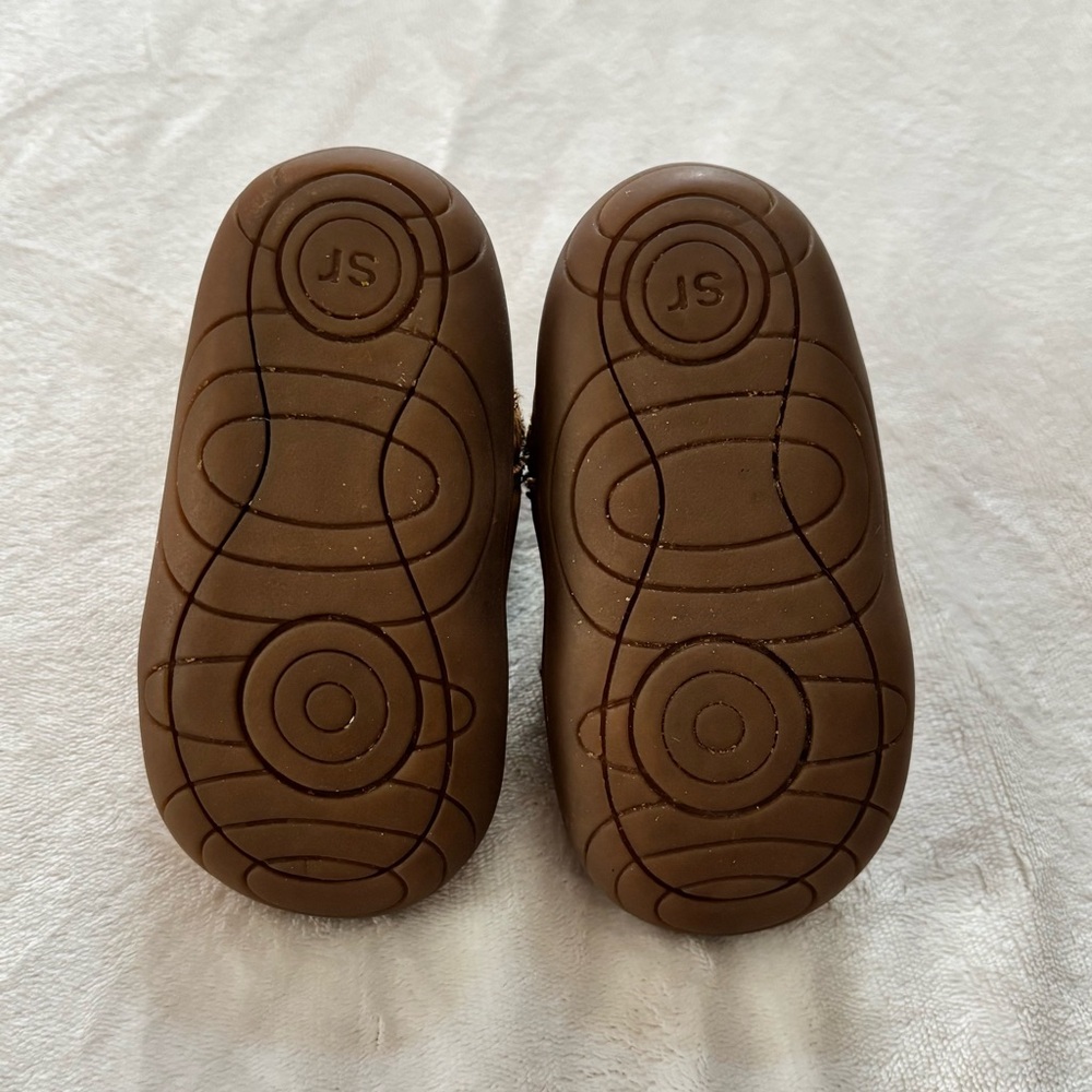 Stride Rite light brown Bianca bootie toddler size 5 - Picture 5 of 6